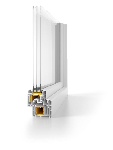 Kunststofffenster-System Classic 85 MD